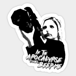 Buffy Bazooka Design Sticker